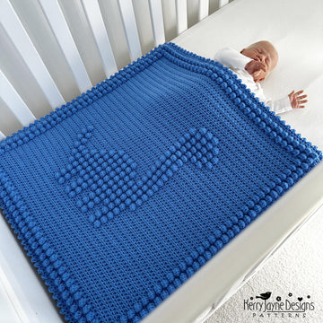 One Little Dinosaur Blanket US