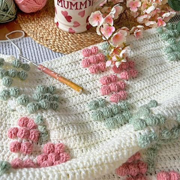 Spring Blossoms Blanket