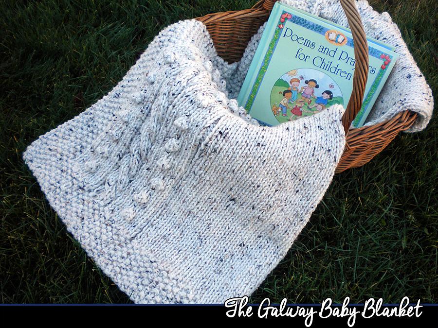 The Galway Baby Blanket