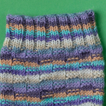 Warming Woven Socks - Free Knitting Pattern in Paintbox Yarns Socks