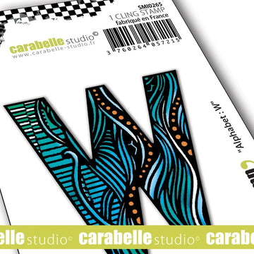 Carabelle Studio Cling Stamp Small - W