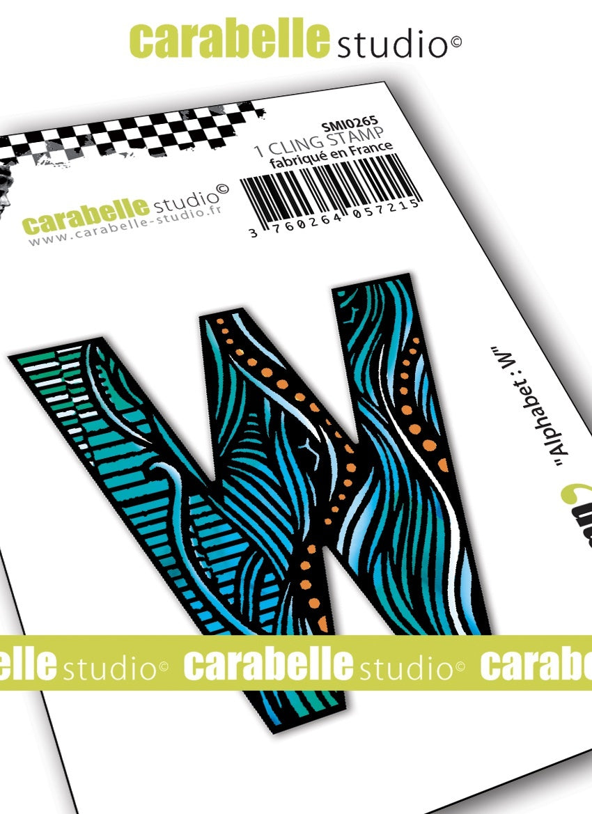 Carabelle Studio Cling Stamp Small - W