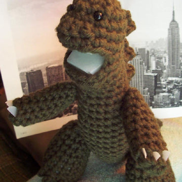 Godzilla Amigurumi