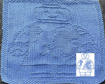 Nr. 821 - Lego lady 65 stitches