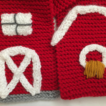 Barn Scarf - Knitting ePattern