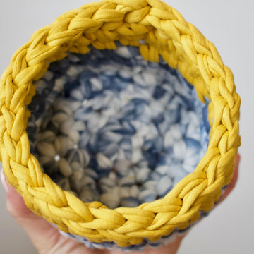 Two Toned Basket