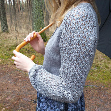 Eostre adult cardigan