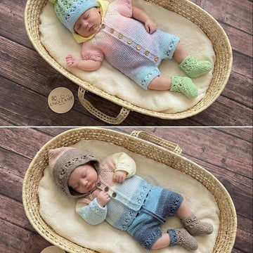 'Rainbow' Multi piece set