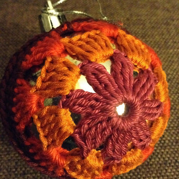 Delightful ornament