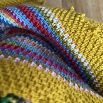 Apples and Tomatoes Blanket