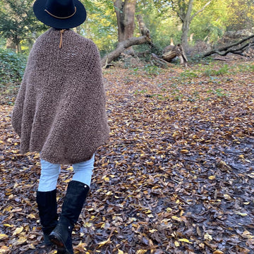 Oversized Slouchy Shrug