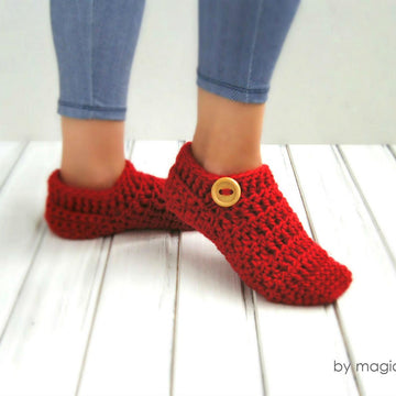 Old fashion slippers