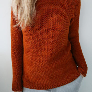 Chestnut Sweater