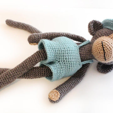 Amigurumi Monkey pattern