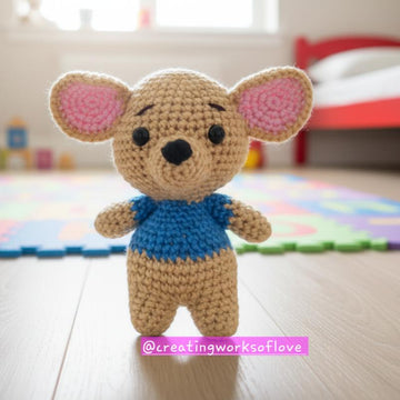 Mini Kangaroo Amigurumi