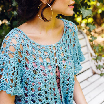 Something Blue Cardigan