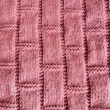 Bricks Baby Blanket