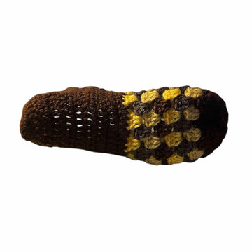 Granny Stitch Slippers  Easy Crochet Pattern