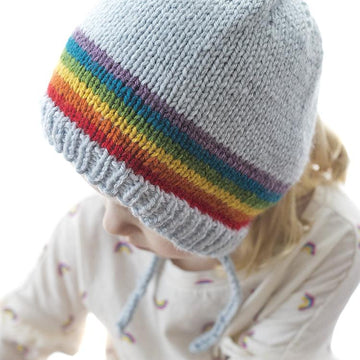 Rainbow Bonnet