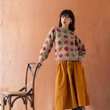 Falling Leaves Sweater