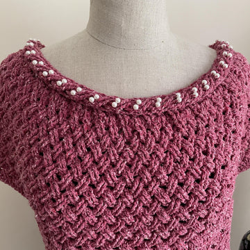 Celtic Weave & Lace Top or Dress
