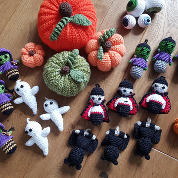 Crochet witch