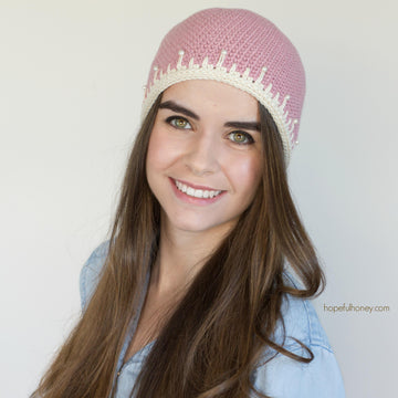 Strawberry Sorbet Hat