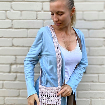 Summer Raffia bag