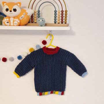 Cozy Fisherman's Sweater