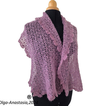 Stole or palantine crochet