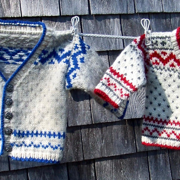 Nordic Baby Cardigan