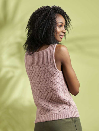 Melody Top in West Yorkshire Spinners Elements DK - DBP0213 - Downloadable PDF
