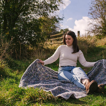 Alpine Fields Blanket
