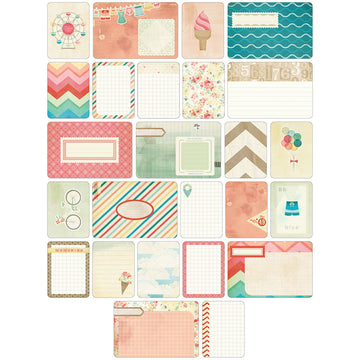 American Crafts Project Life Themed Cards 60/Pkg - Summer