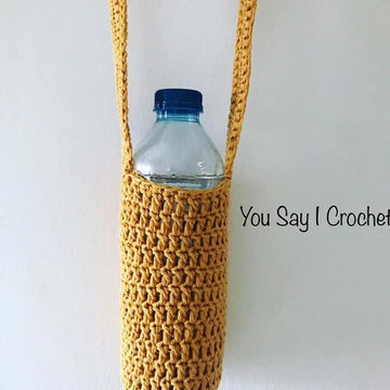 Crochet Water Bottle Holder