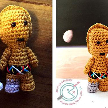 Mini R2D2 and C3PO