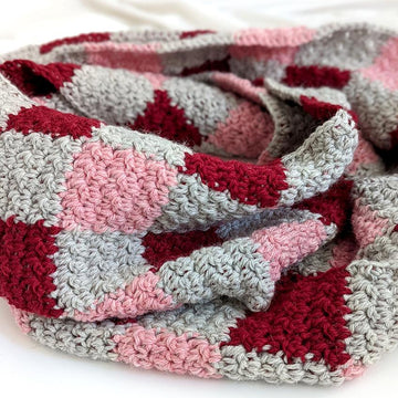 Truly Plaidly Deeply Infinity Scarf