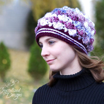 Raspberry Warmth Beanie