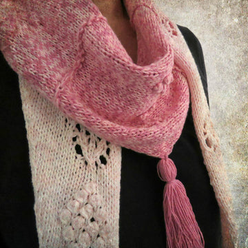 Kaimai Sunset Shawlette