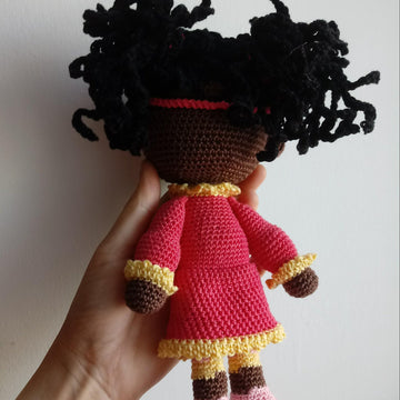 Amigurumi doll - miss Elaina - Daniel's friend