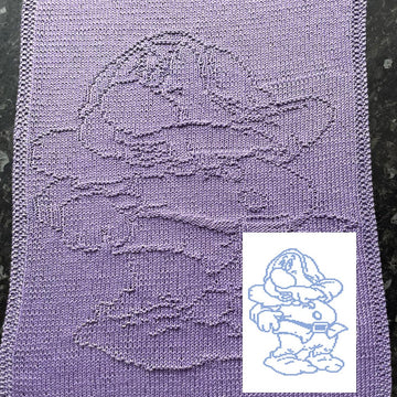 Nr. 867 Disney Sneezy guest towel