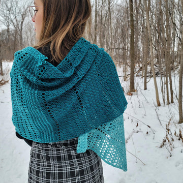 Juniper shawl