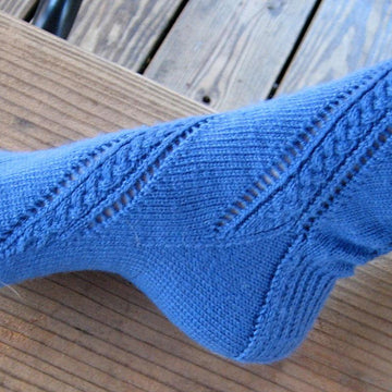 Braided Swirl Socks