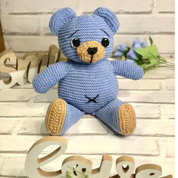 Teddy Bear Knitting Pattern