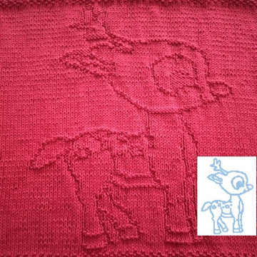 Nr. 578 – Rudolf reindeer 89 stitches
