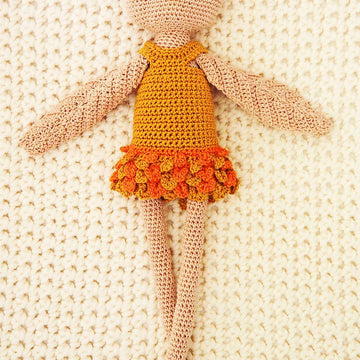 Owl amigurumi doll