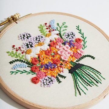 DMC Provence Bouquet -  PAT1105S - Downloadable PDF