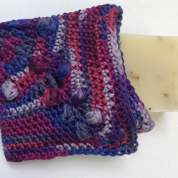 Bobble Berry Washcloth