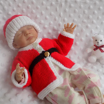Premature Baby Santa NICU Set