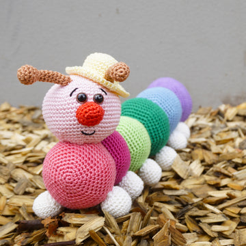 Crochet Pattern for the Millipede!